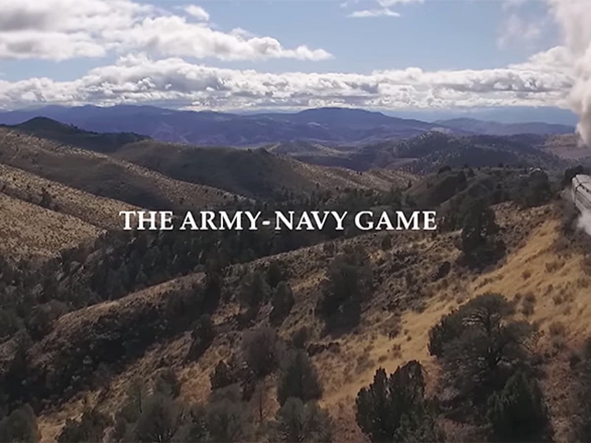 Army-Navy Game: CBS' Intro Videos Get Your Patriotic Juices Flowing 