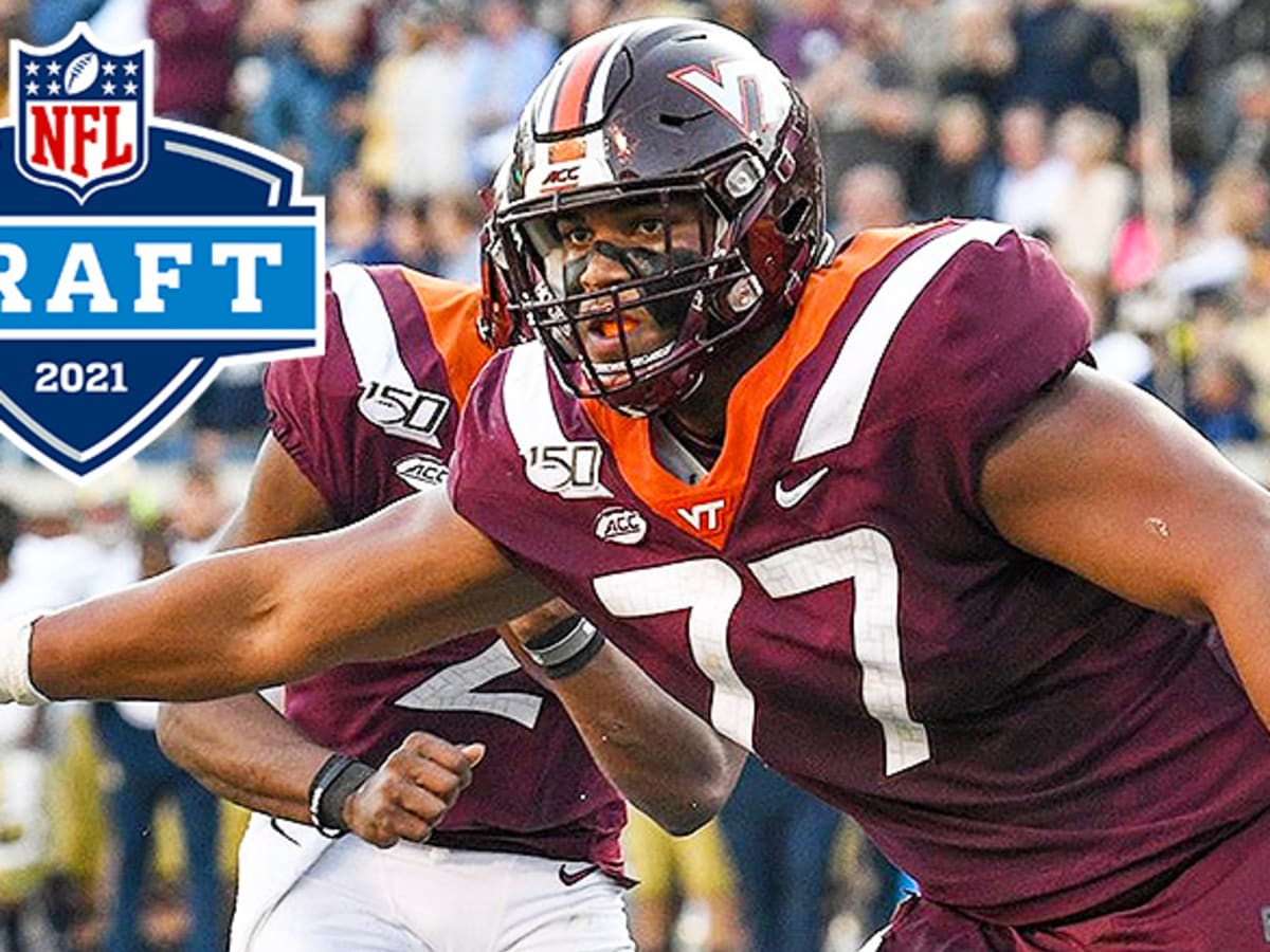 Christian Darrisaw NFL Draft Profile - LAFB Network