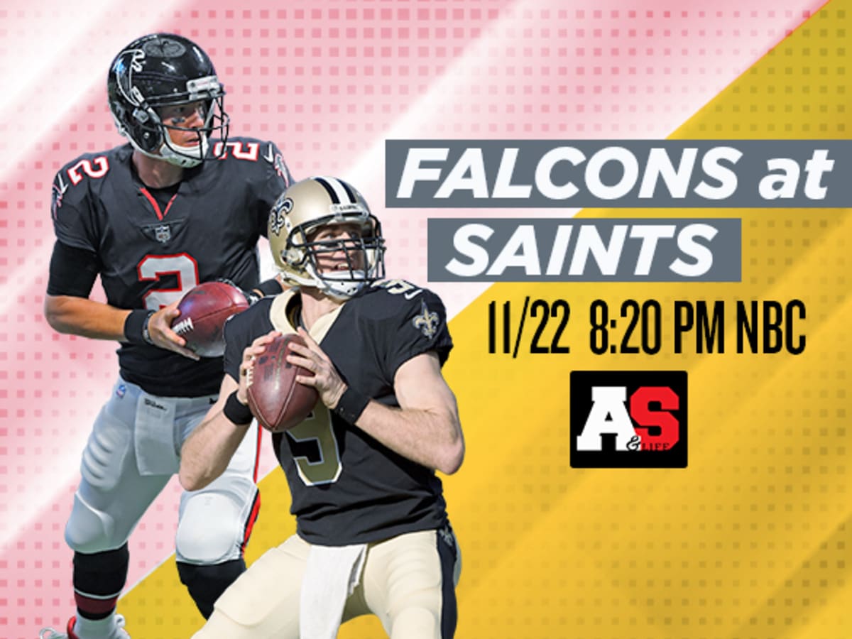 Thanksgiving Day: Atlanta Falcons vs. New Orleans Saints