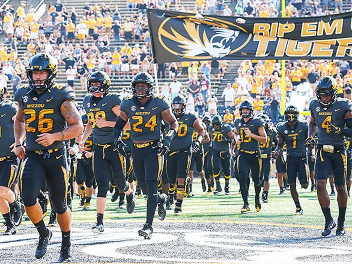 Mizzou Football Uniforms - Week 1 at Wyoming - University of Missouri  Athletics