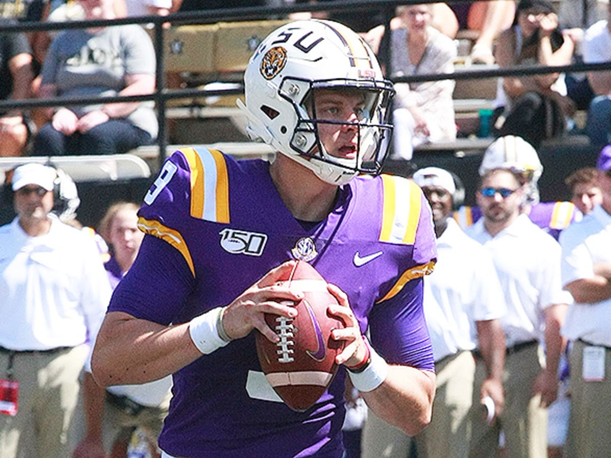 LSU QB Joe Burrow headlines coaches All-SEC team