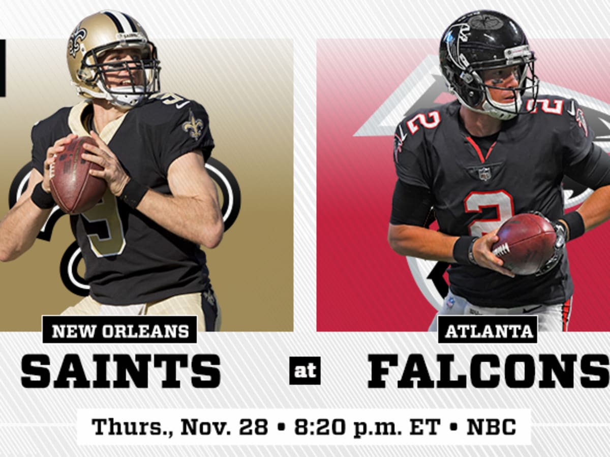 Thanksgiving Day: New Orleans Saints vs. Atlanta Falcons Prediction and  Preview 