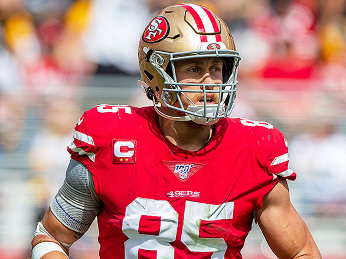George Kittle Misses Thursday Practice, Status For Week 2 Game Unclear 