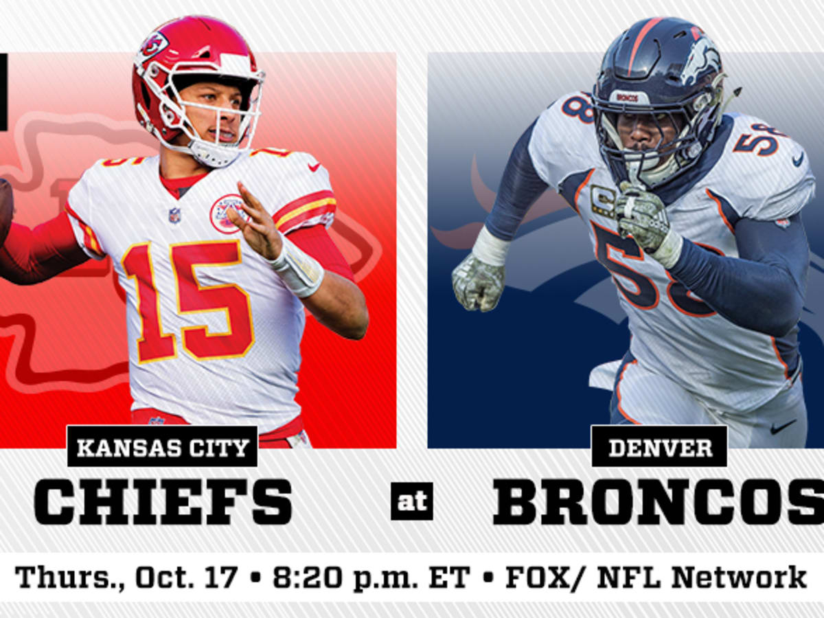 Thursday Night Football: Chiefs vs. Broncos - Bleeding Green Nation