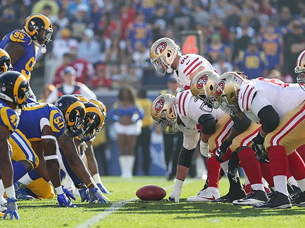 nfl rams and 49ers