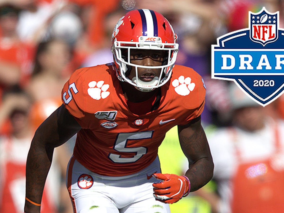 NFL Draft Profile: Wide Receiver Tee Higgins (Clemson) - Shakin