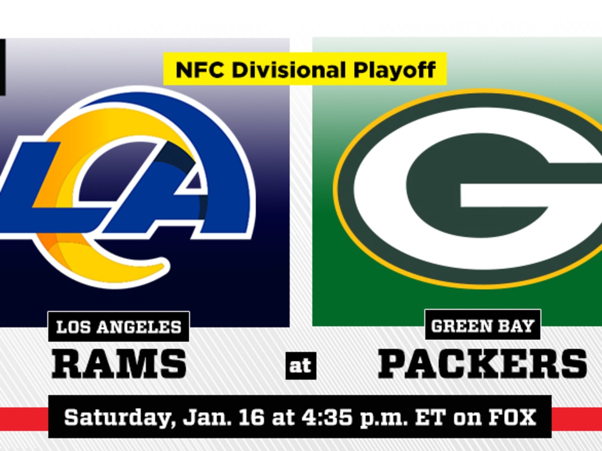 NFC Divisional Playoff Prediction and Preview: Los Angeles Rams vs. Green  Bay Packers 