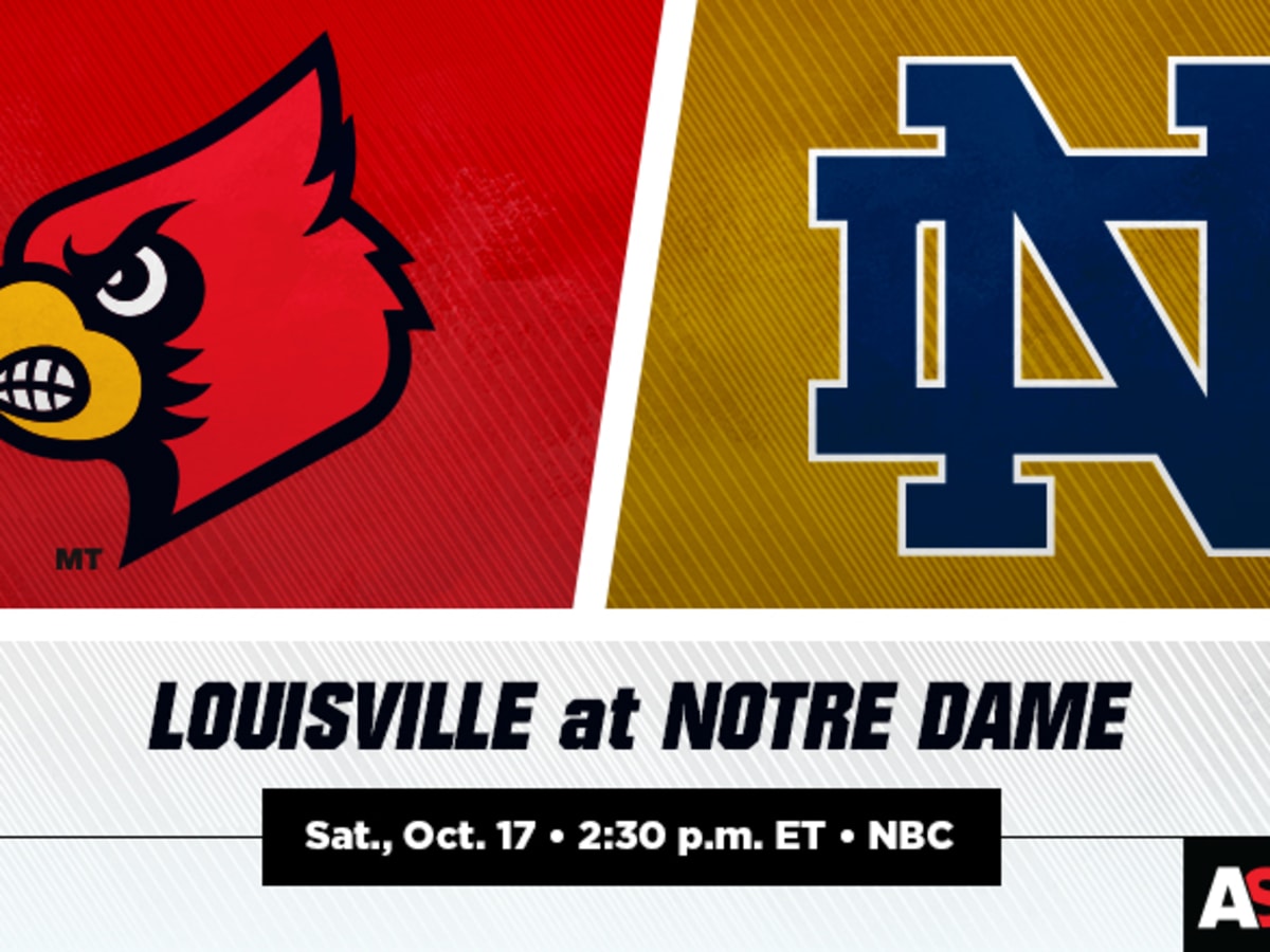 Notre Dame vs. Louisville: NCAA Football Betting Picks and Tips