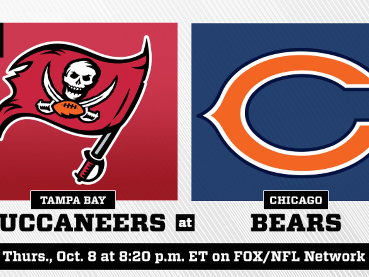 tampa bay buccaneers chicago bears