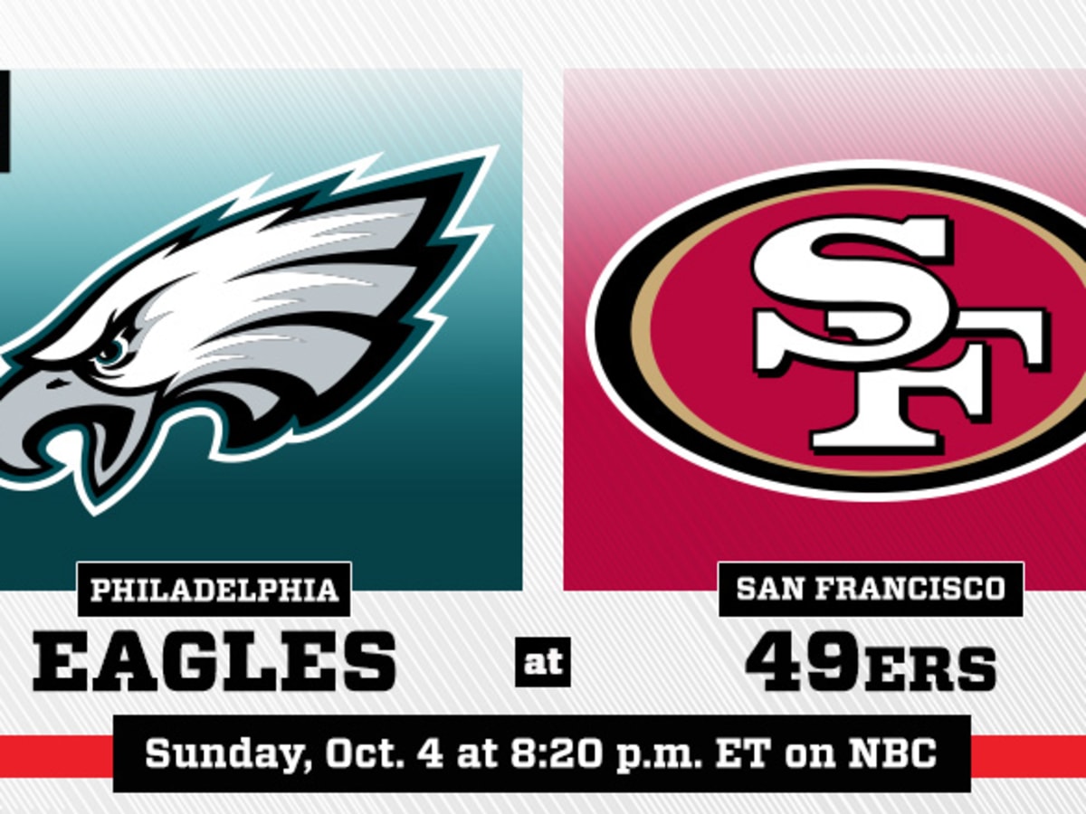 niners and eagles game