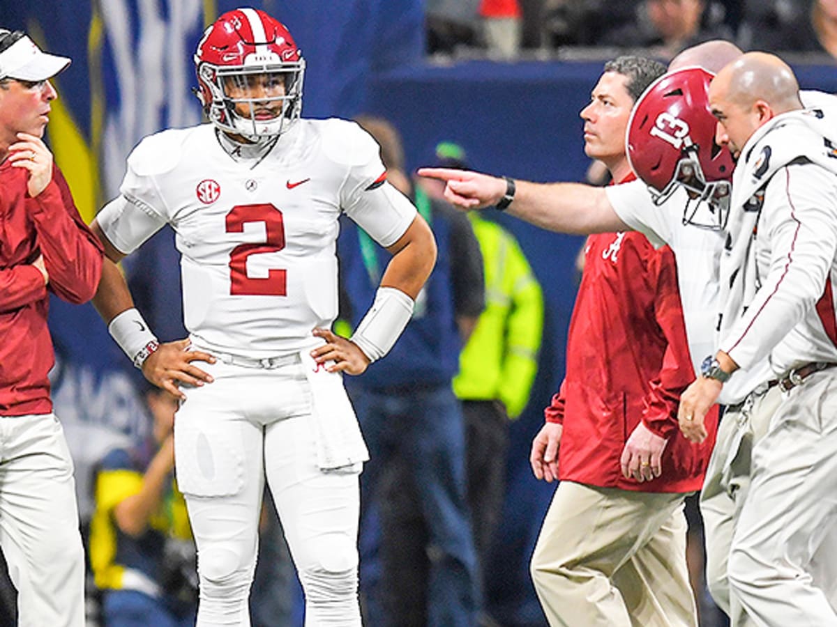 How Jalen Hurts stared down the media blitz at the Sugar Bowl 