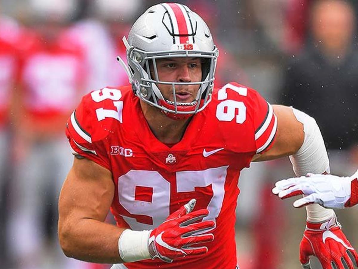 Nick Bosa deleted Donald Trump, Kaepernick tweets prior to NFL draft -  Sports Illustrated