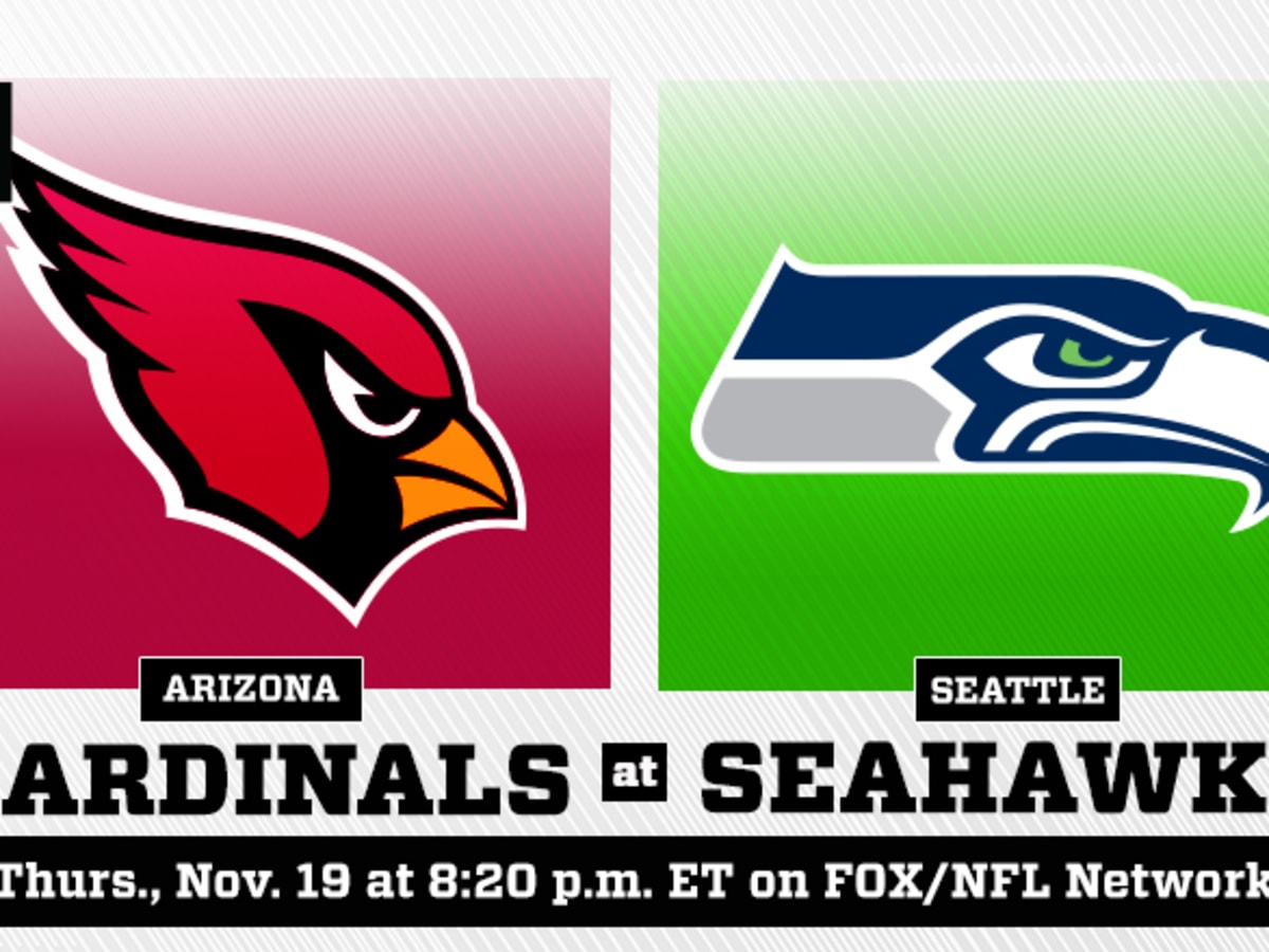 Thursday Night Football: Arizona Cardinals vs. Seattle Seahawks