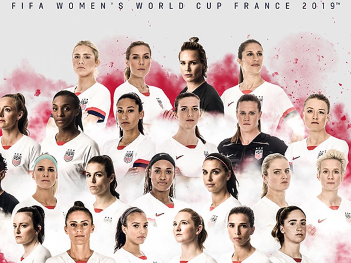 Us Women S Soccer Team Roster Ycmzoaraegbpum Seventeen Out Of The 18 Players On The