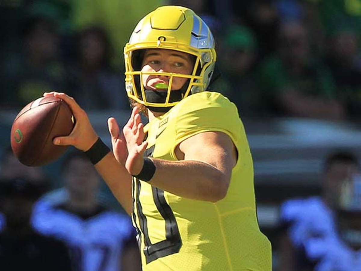 Justin Herbert from Eugene exceeding NFL expectations despite