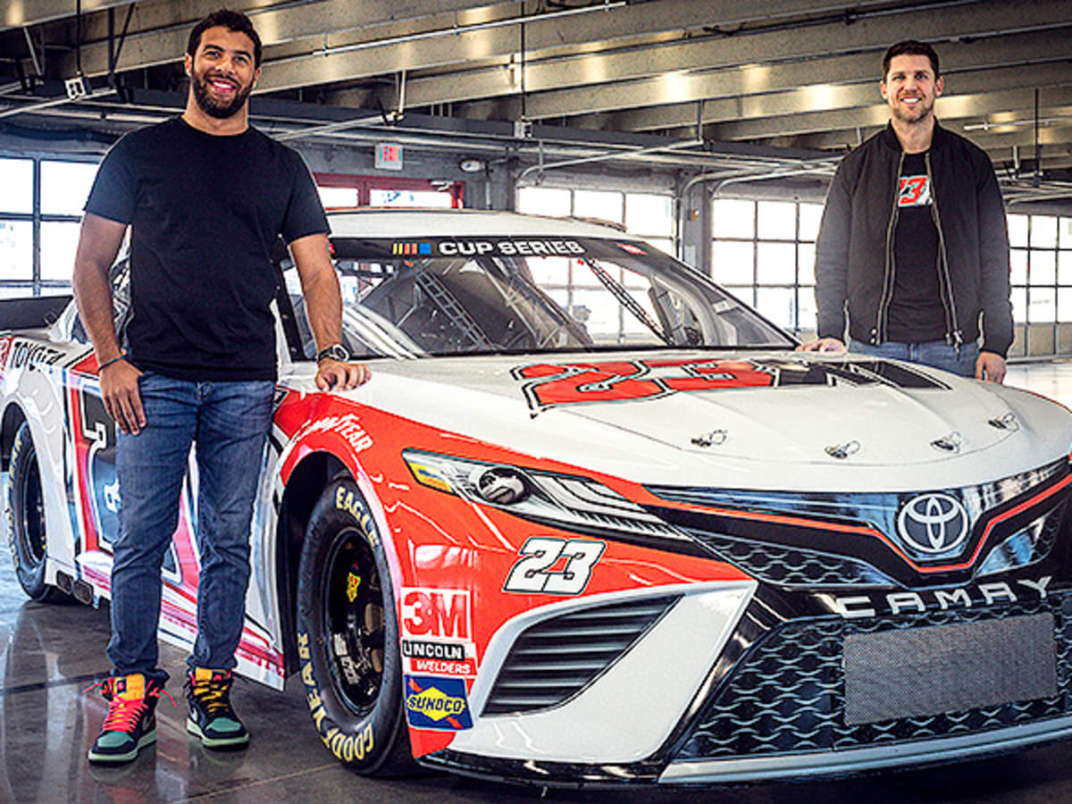 Denny Hamlin speaks on Michael Jordan's recent involvement with 23XI Racing