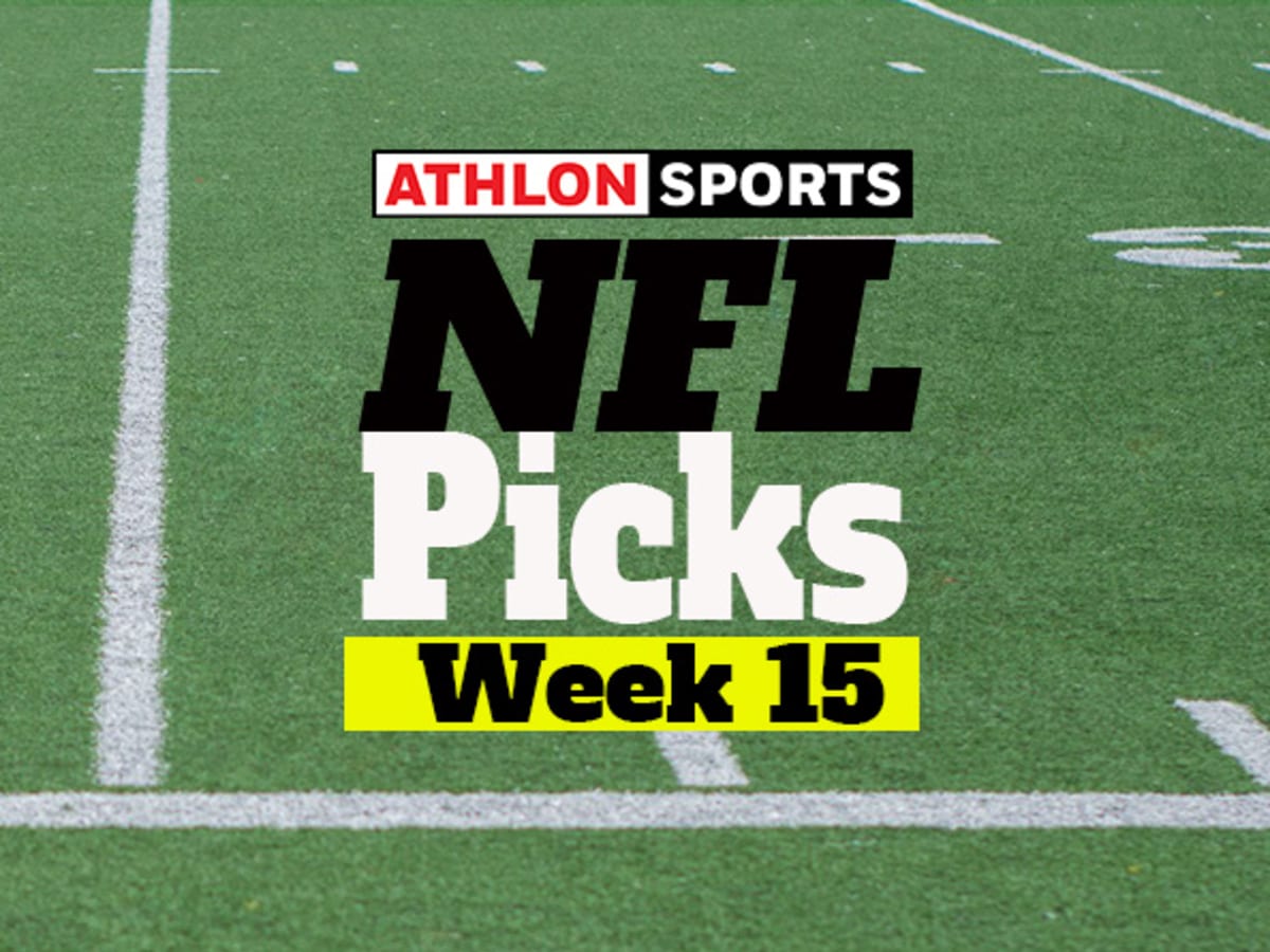 NFL picks, Week 15