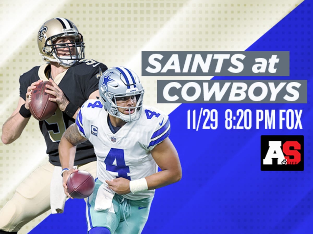 NFL Thanksgiving: New Orleans Saints win 10th game in a row and Dallas  Cowboys beat Washington Redskins