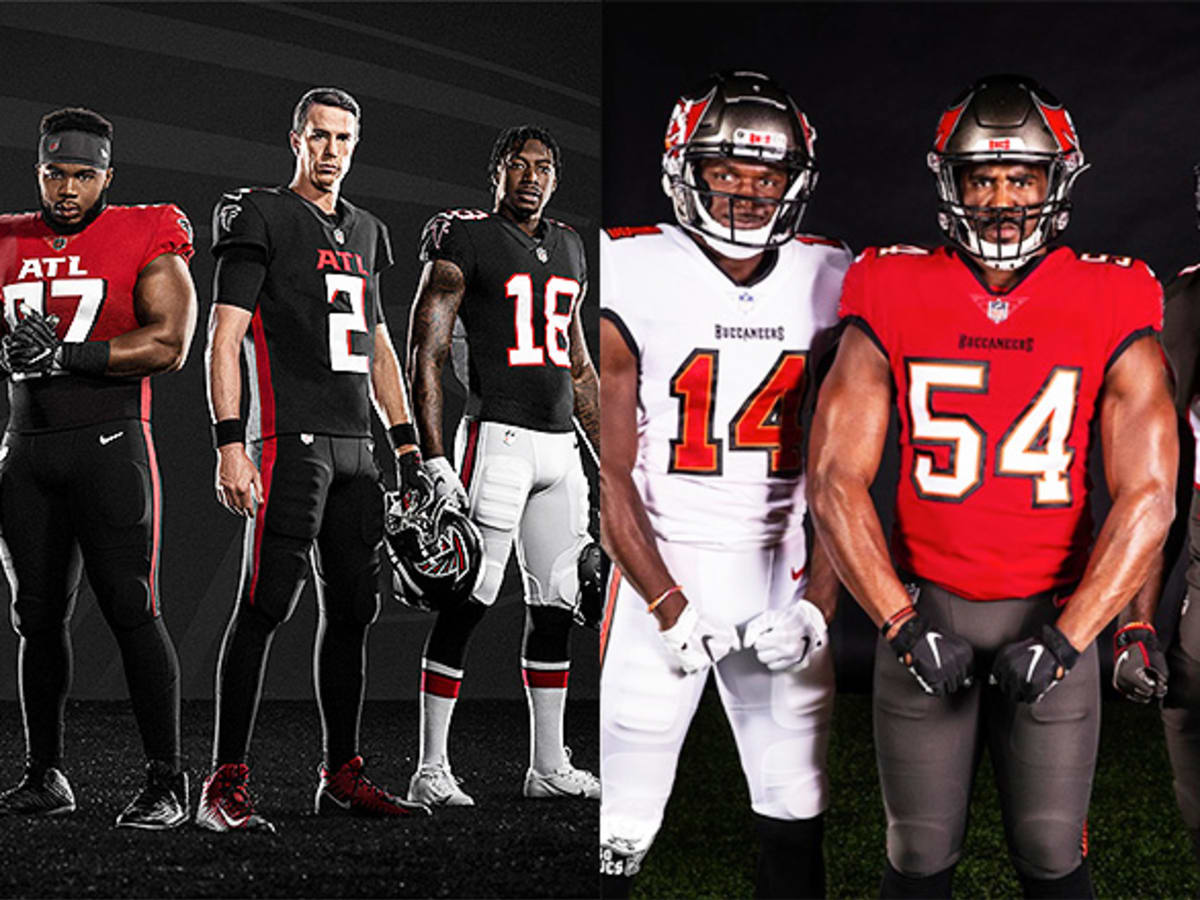 New Tampa Bay Bucs Uniforms [Photos]