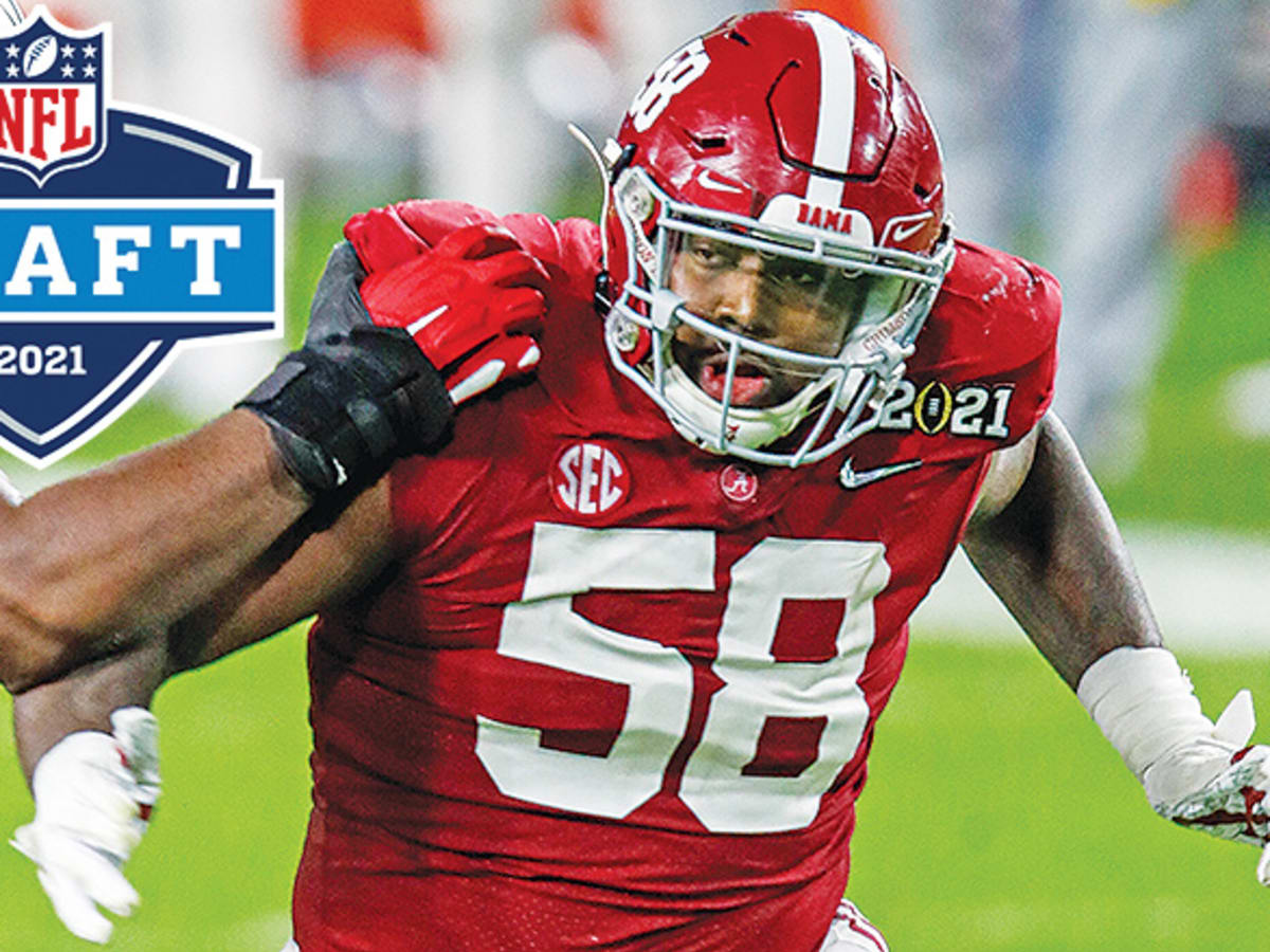 DT Christian Barmore Is NFL Draft's Best Bet to Be Overdrafted