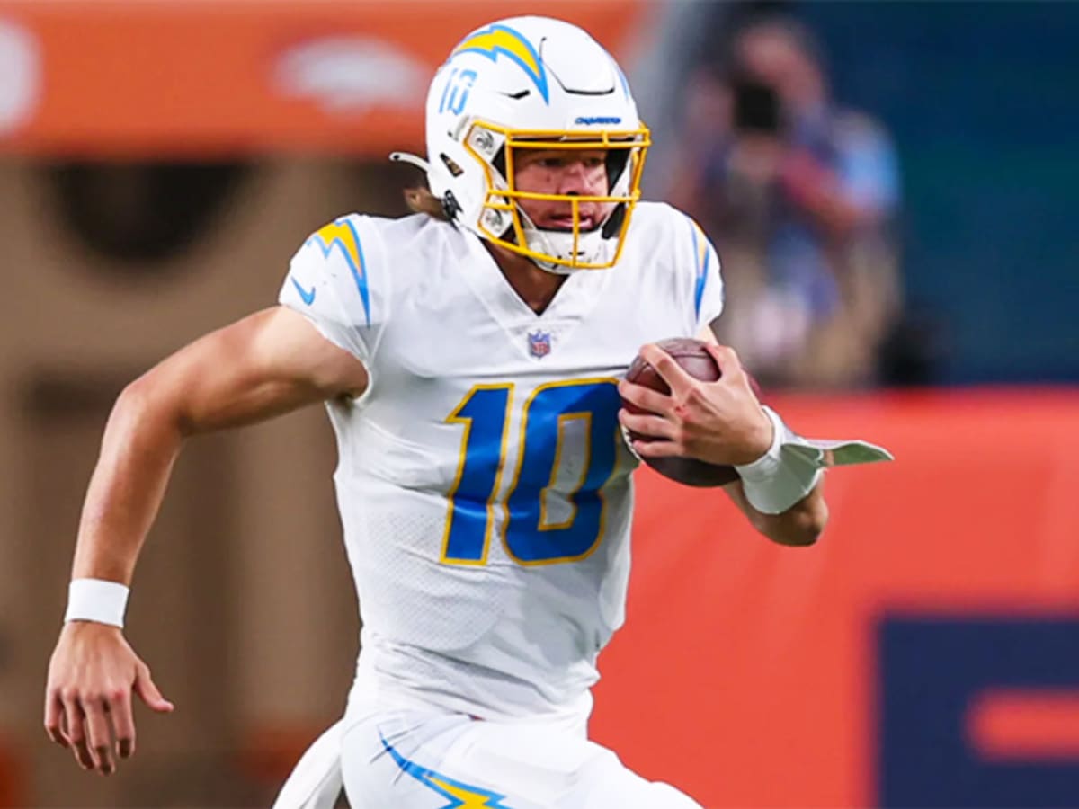 Justin Herbert fantasy football start/sit advice: What to do with Chargers  QB in Week 9 - DraftKings Network