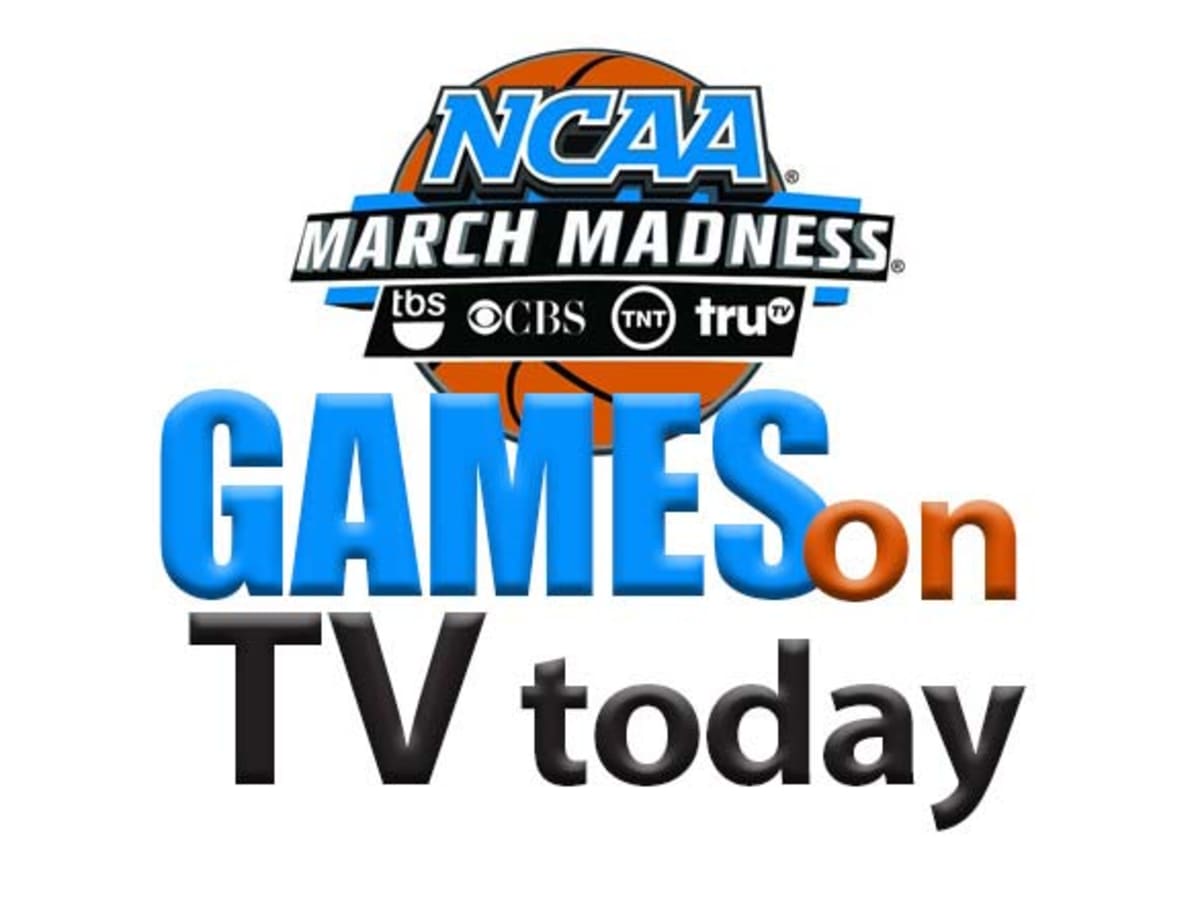March Madness NCAA Tournament Games on TV Today (Friday, March 25)