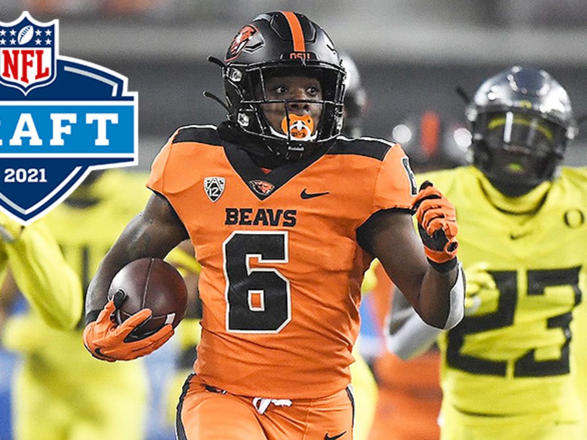 Jermar Jefferson Declares For 2021 NFL Draft - BeaversEdge