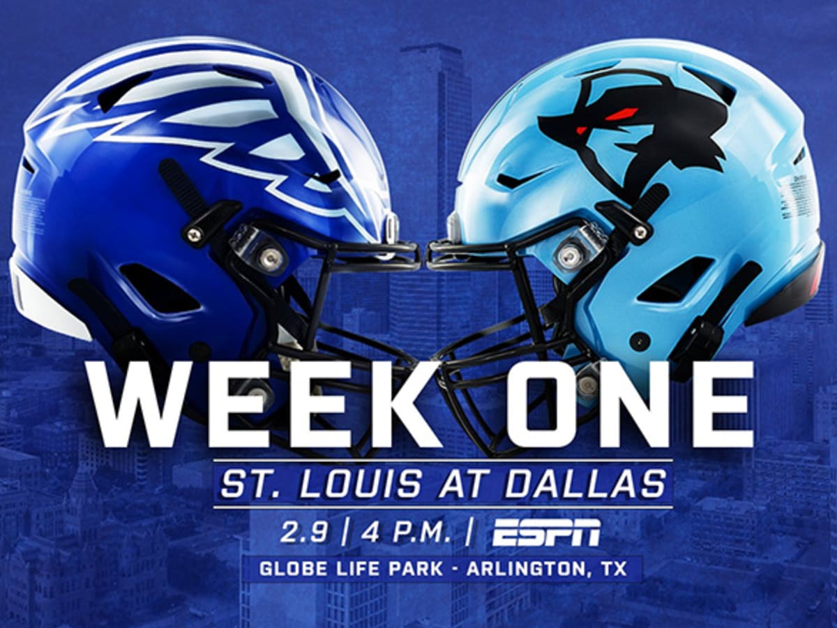 St. Louis Battlehawks on X: St. Louis: Ready to attack when the