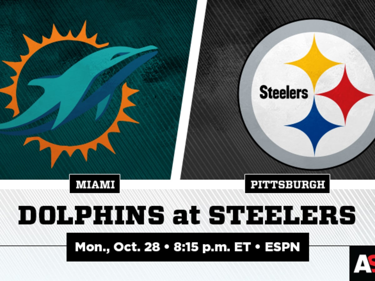 Monday Night Football Preview: Dolphins vs. Steelers - ESPN 98.1 FM - 850  AM WRUF