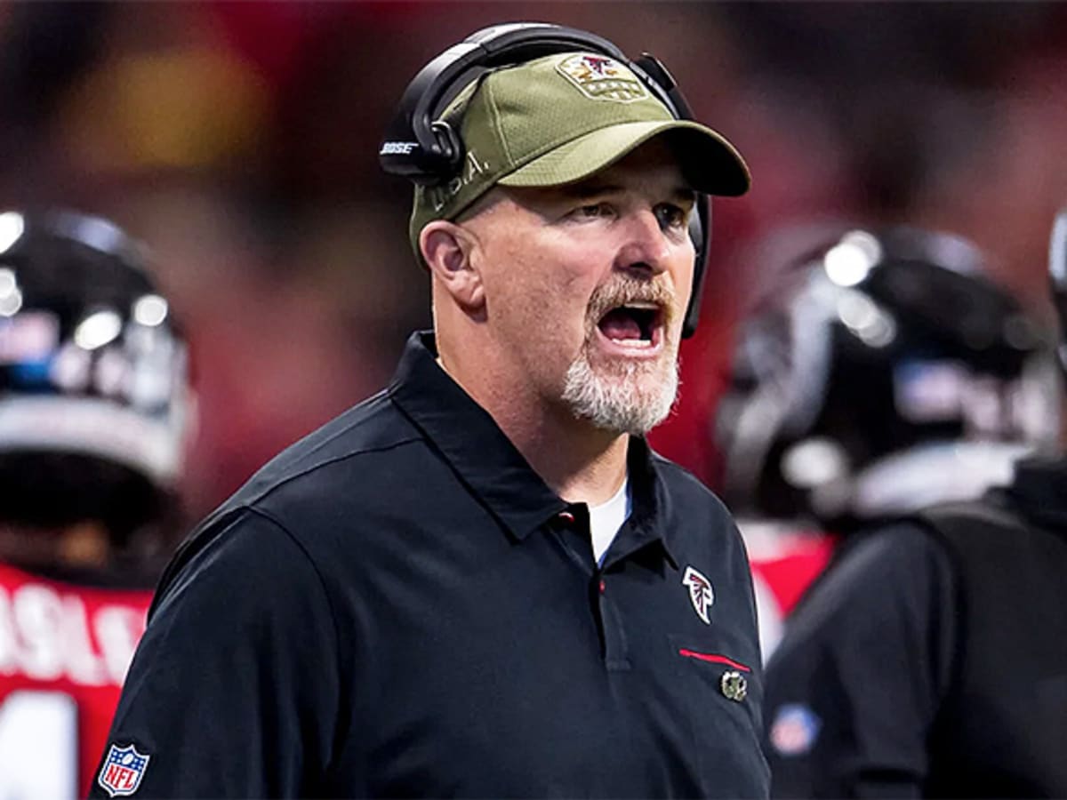 Atlanta Falcons owner Arthur Blank says new coach Dan Quinn has