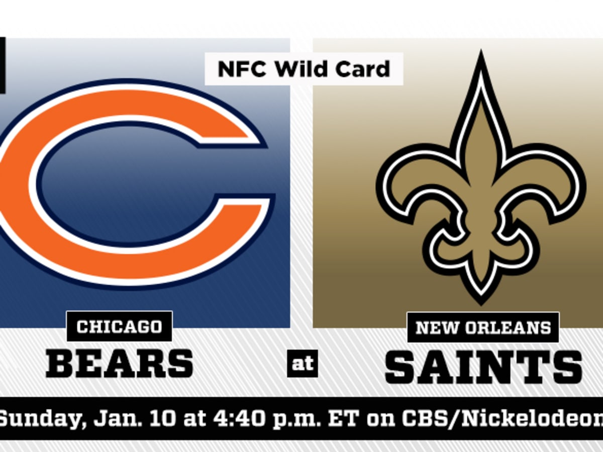 NFL playoff game on Nickelodeon features New Orleans Saints vs. Bears