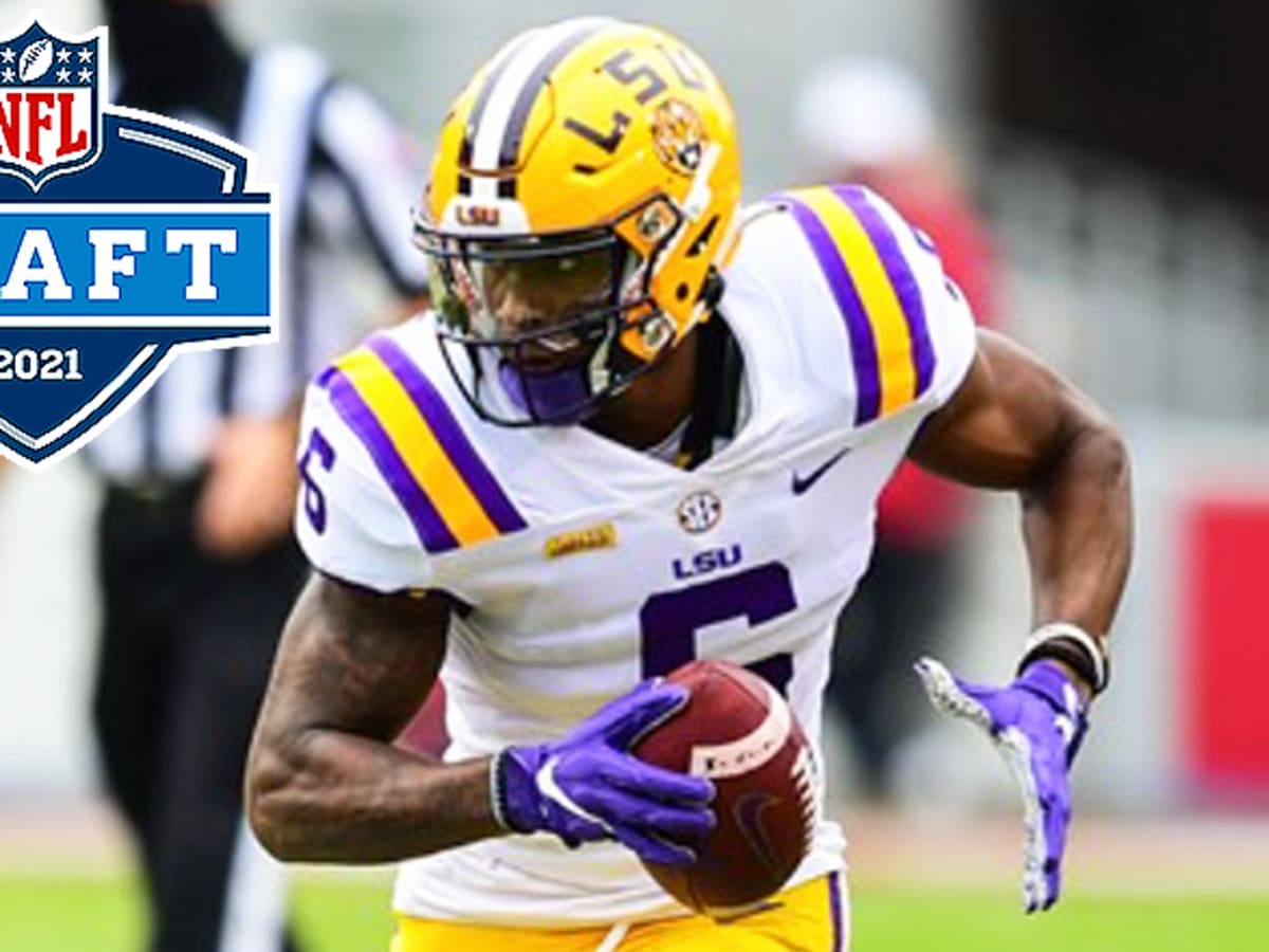 Terrace Marshall Jr.: 5 facts on the LSU football wide receiver