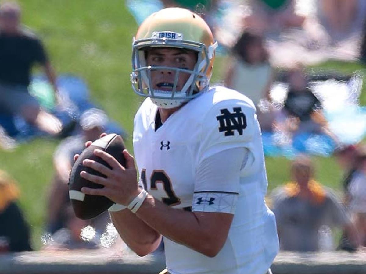 Former Notre Dame Football Quarterback Ian Book Talks 2021 NFL Draft Prep,  His Replacement, Fighting Irish Career