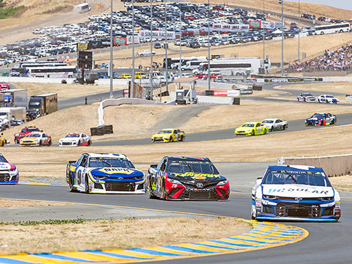 NASCAR Fantasy Picks: Best Sonoma Raceway Drivers for DraftKings 