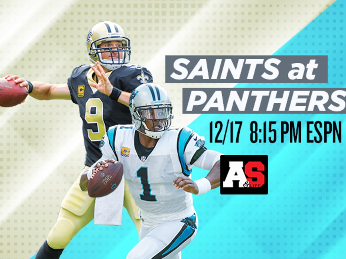 Halftime update: Carolina Panthers 13, New Orleans Saints 0