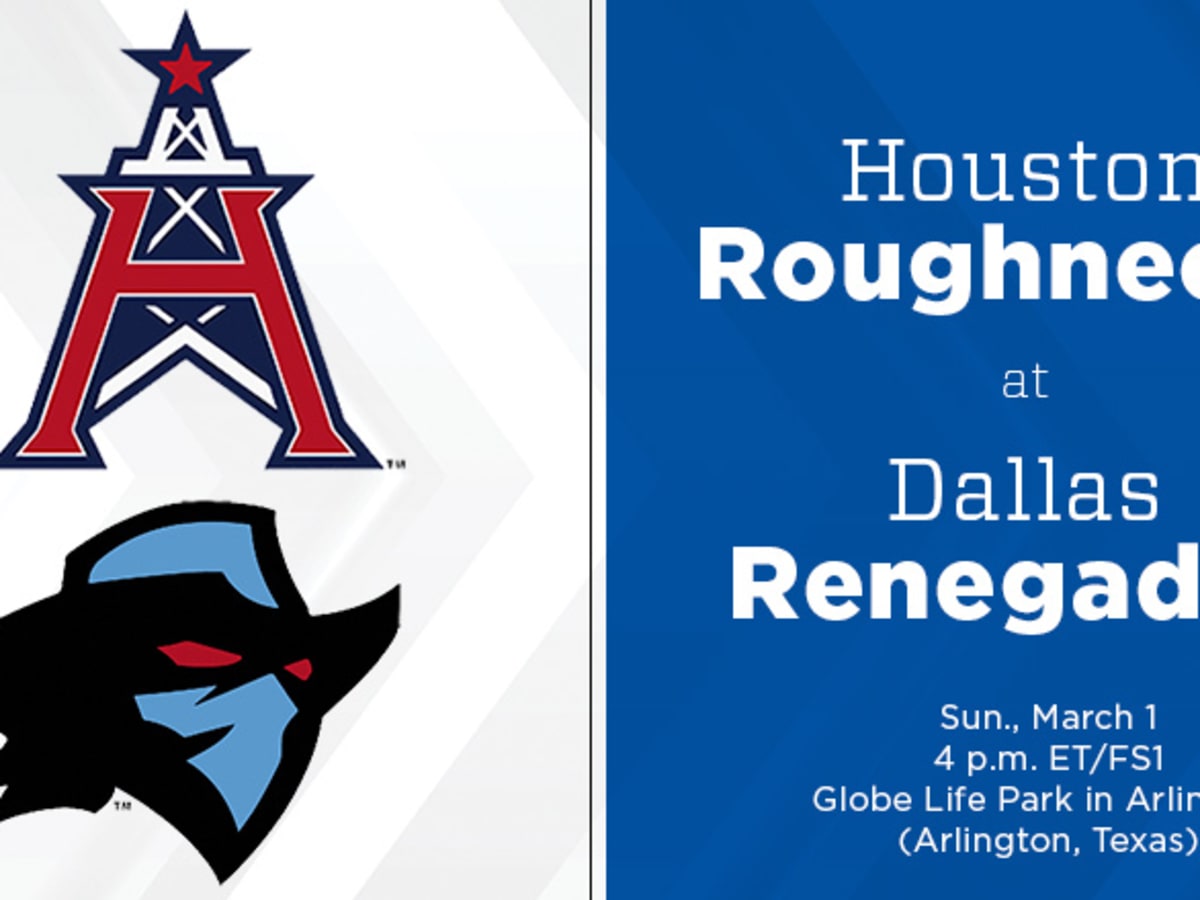 Houston Roughnecks remain undefeated with victory against Dallas Renegades,  27-20