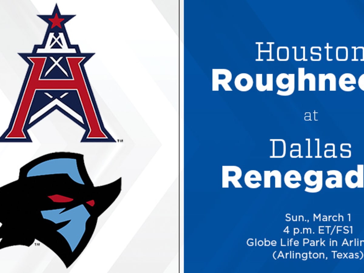 Arlington Renegades vs. Houston Roughnecks Prediction and Preview (XFL  Football) 