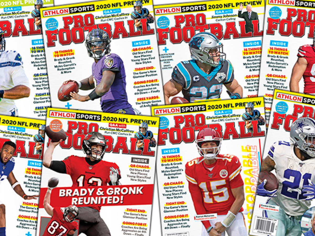 : Pro Forecast Fantasy Football Magazine 2020 : Sports & Outdoors