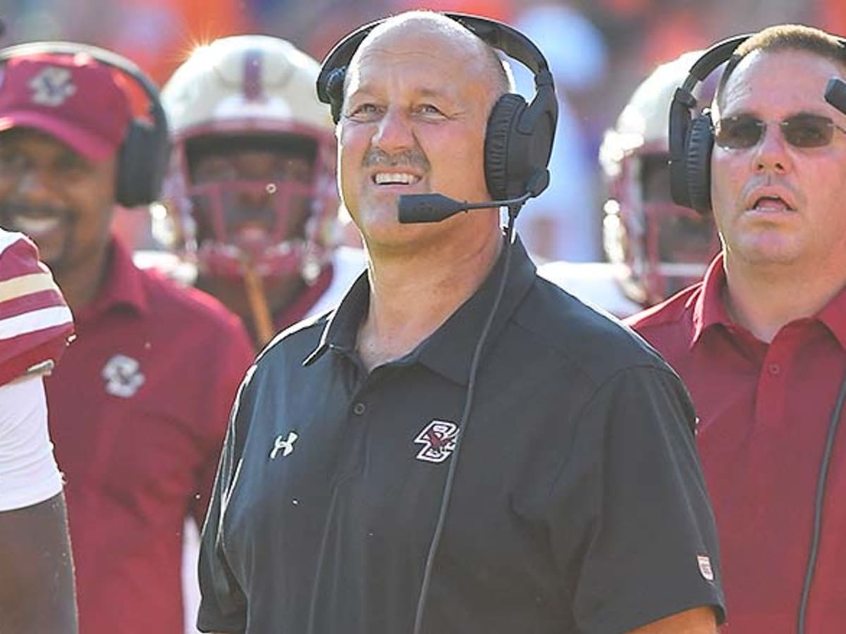 Boston College Names Jeff Hafley Head Football Coach - Boston