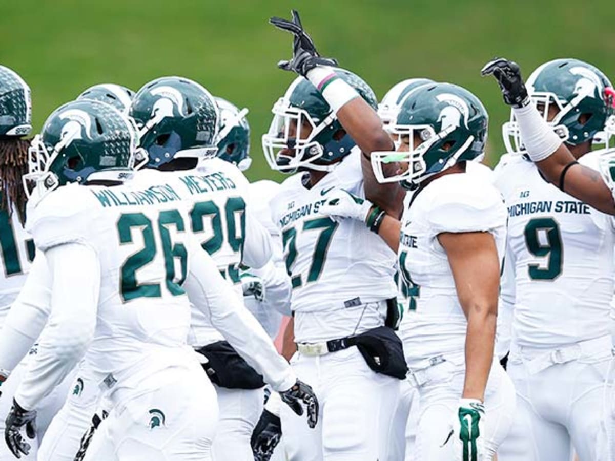 Michigan State Football Spartans 21 Spring Preview Athlonsports Com Expert Predictions Picks And Previews