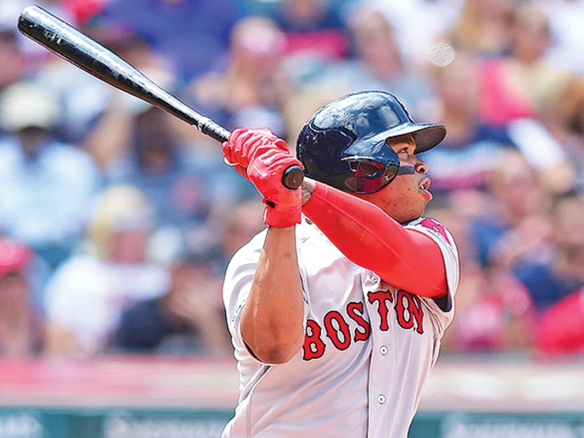 Boston Red Sox catcher Connor Wong heating up in the batters box