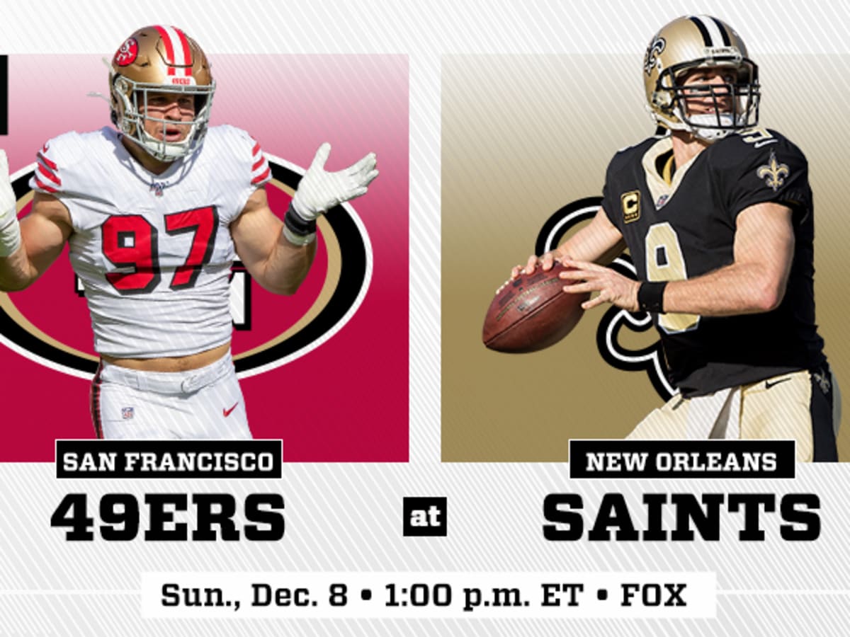 San Francisco 49ers vs. New Orleans Saints Prediction and Preview 