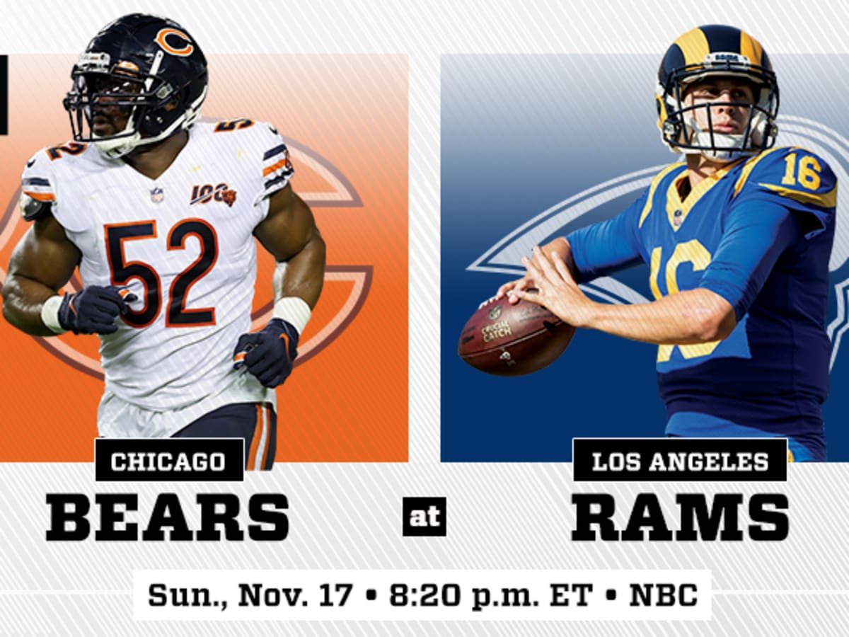 Rams vs. Bears: Los Angeles to Wear 'Modern Throwback' Jersey in Sunday  Showdown With Chicago – NBC Chicago