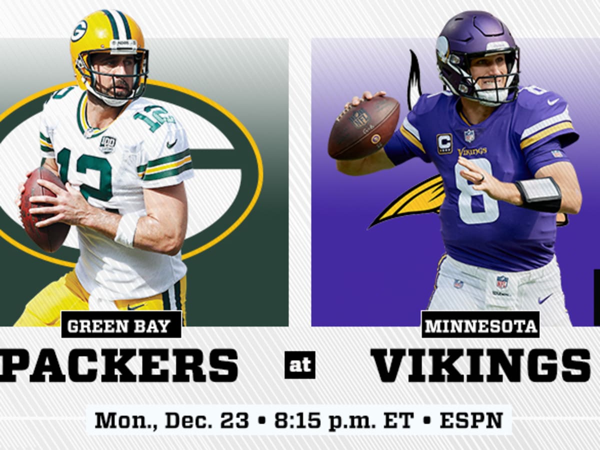 Green Bay Packers vs. Minnesota Vikings: How to Watch Monday Night