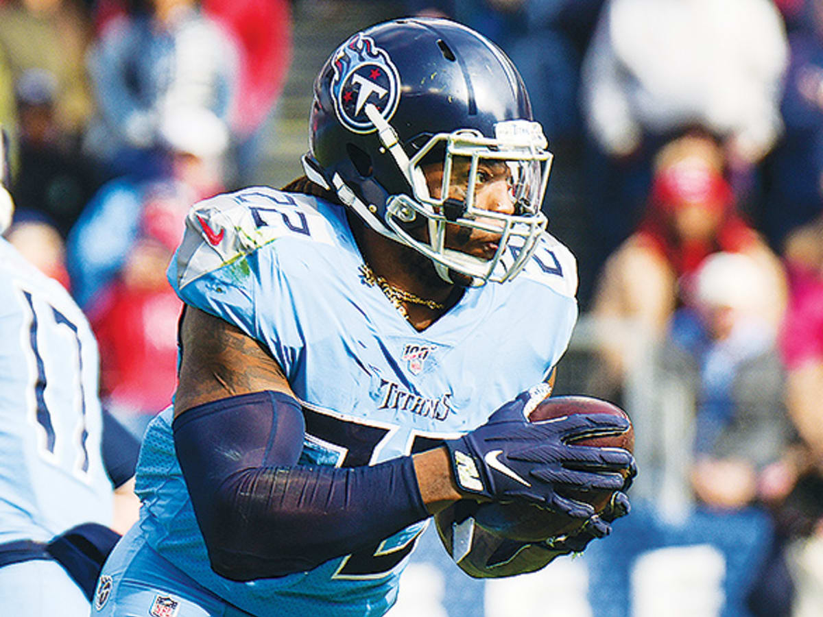 tennessee titans depth chart