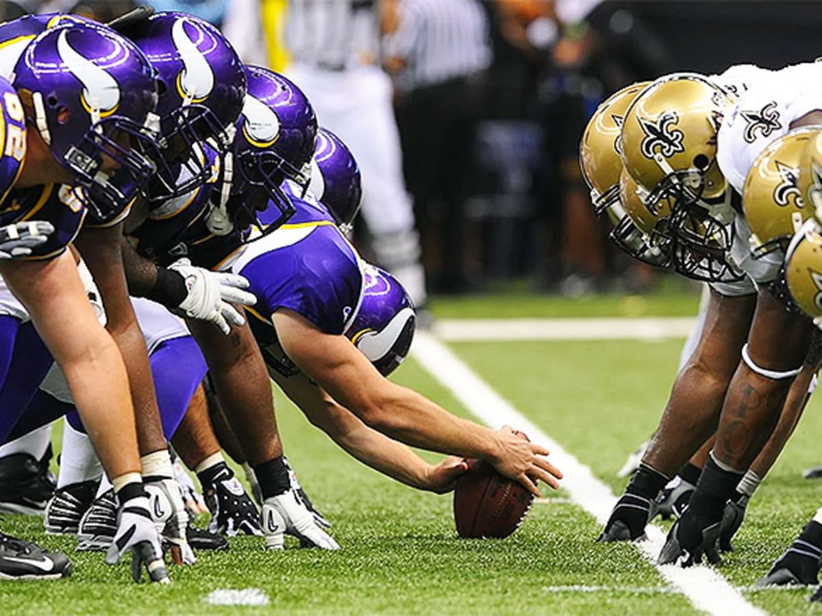 Vikings vs Saints 2009 NFC Championship 