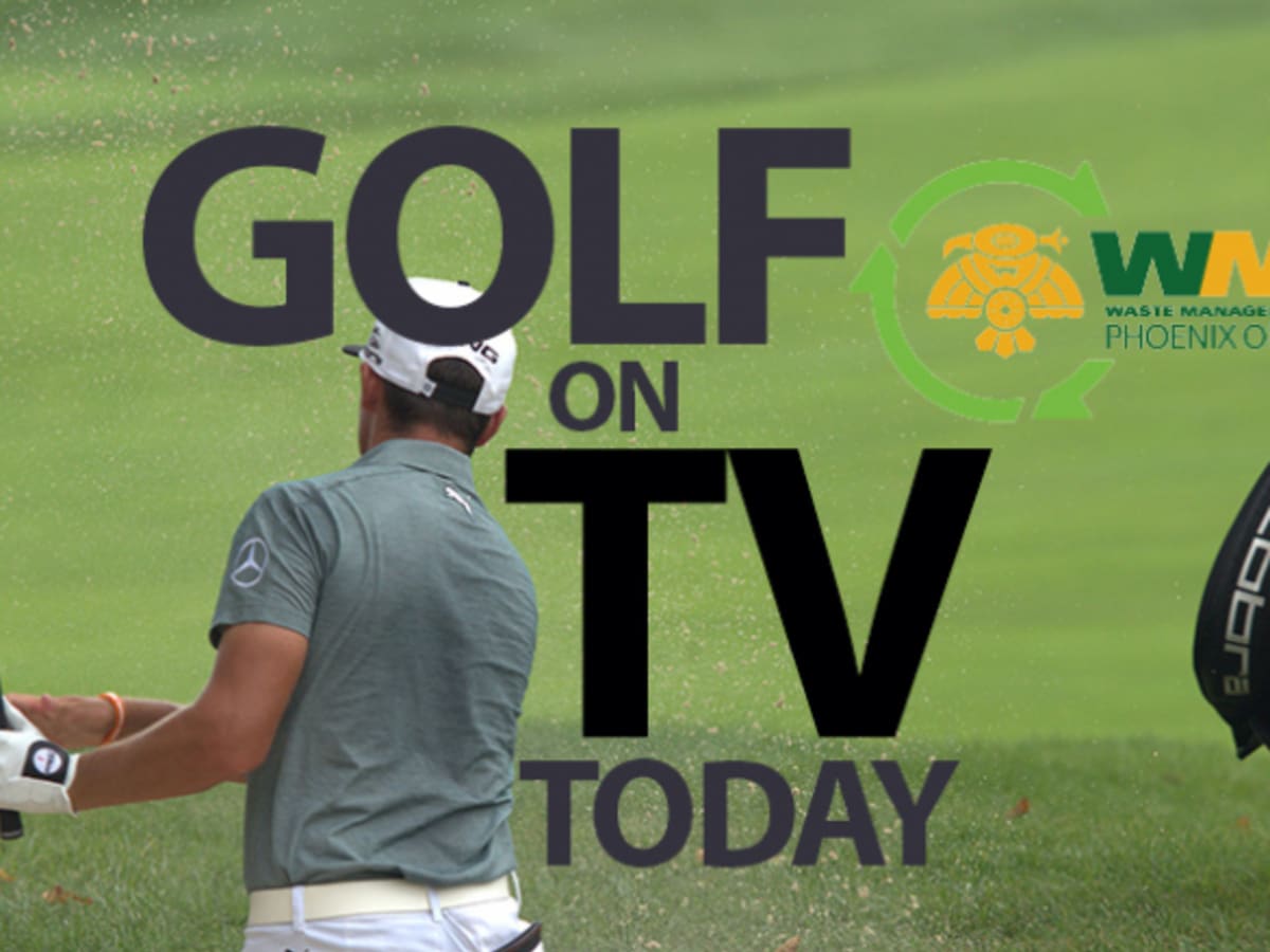 PGA Tour Golf on TV Today (Saturday, Feb