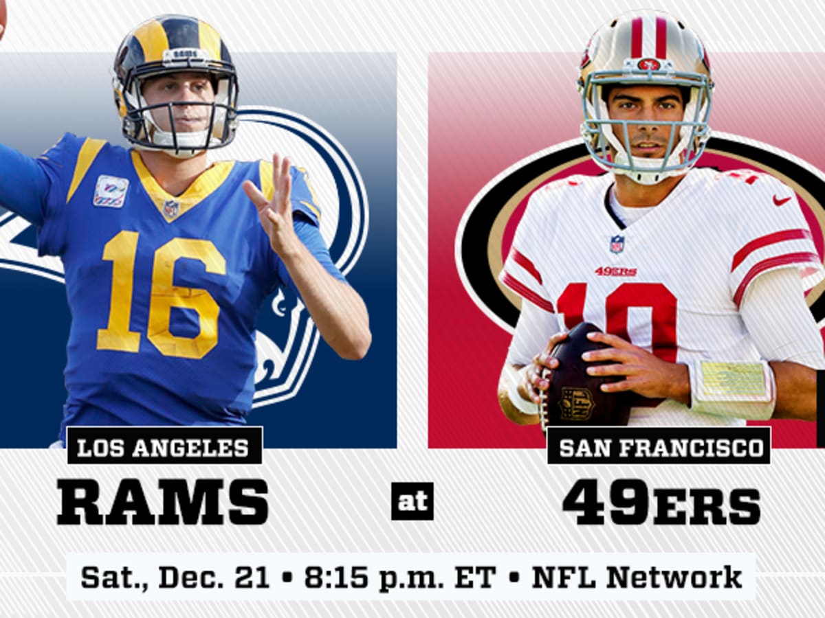 san francisco 49ers and los angeles rams