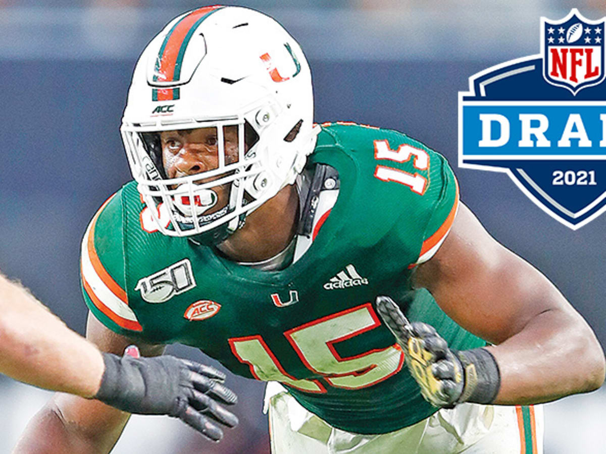 2021 NFL Draft: Defensive End Dayo Odeyingbo, Round 2, Pick 54