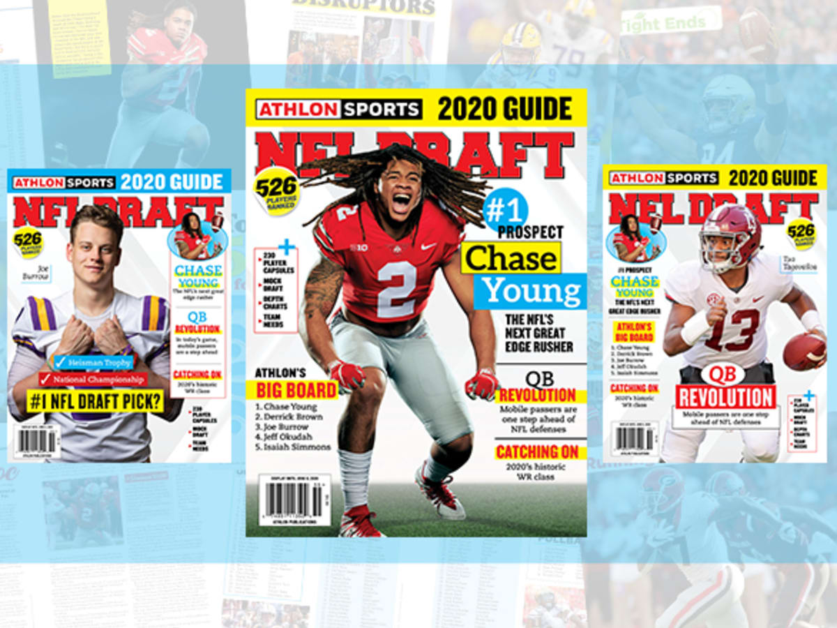 Athlon Sports Pro Football NFL Draft 2022 Guide Magazine Derek